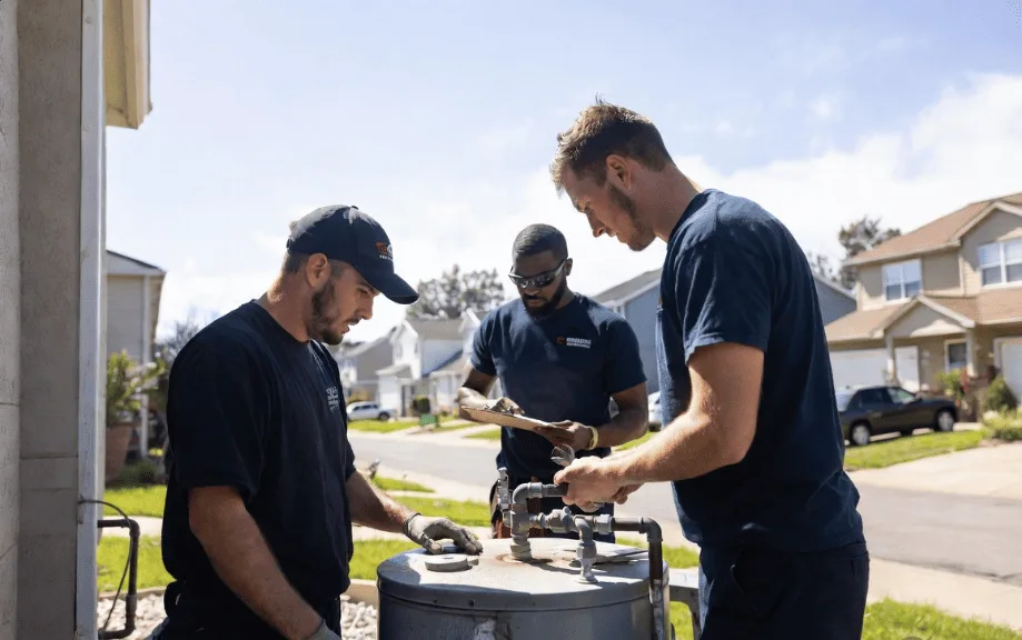 Water Heater Repair in Lakewood, NY near me